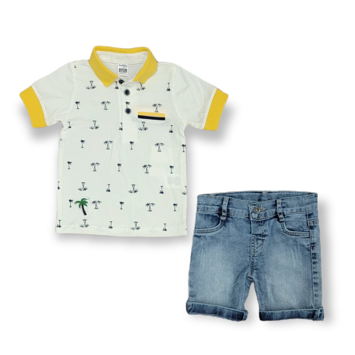 Chic summer Boys Casual Set-3