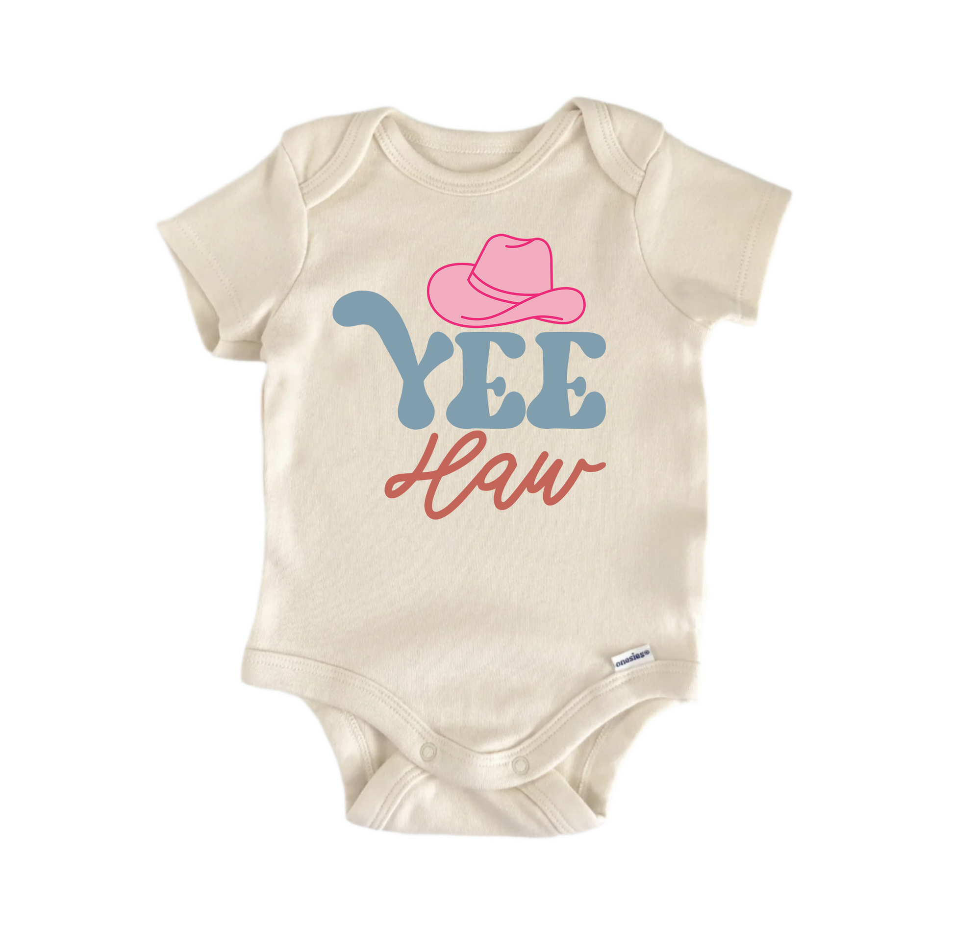Yee Haw Country Western -  Baby Boy Girl Clothes Infant Bodysuit Funny Cute Newborn-0