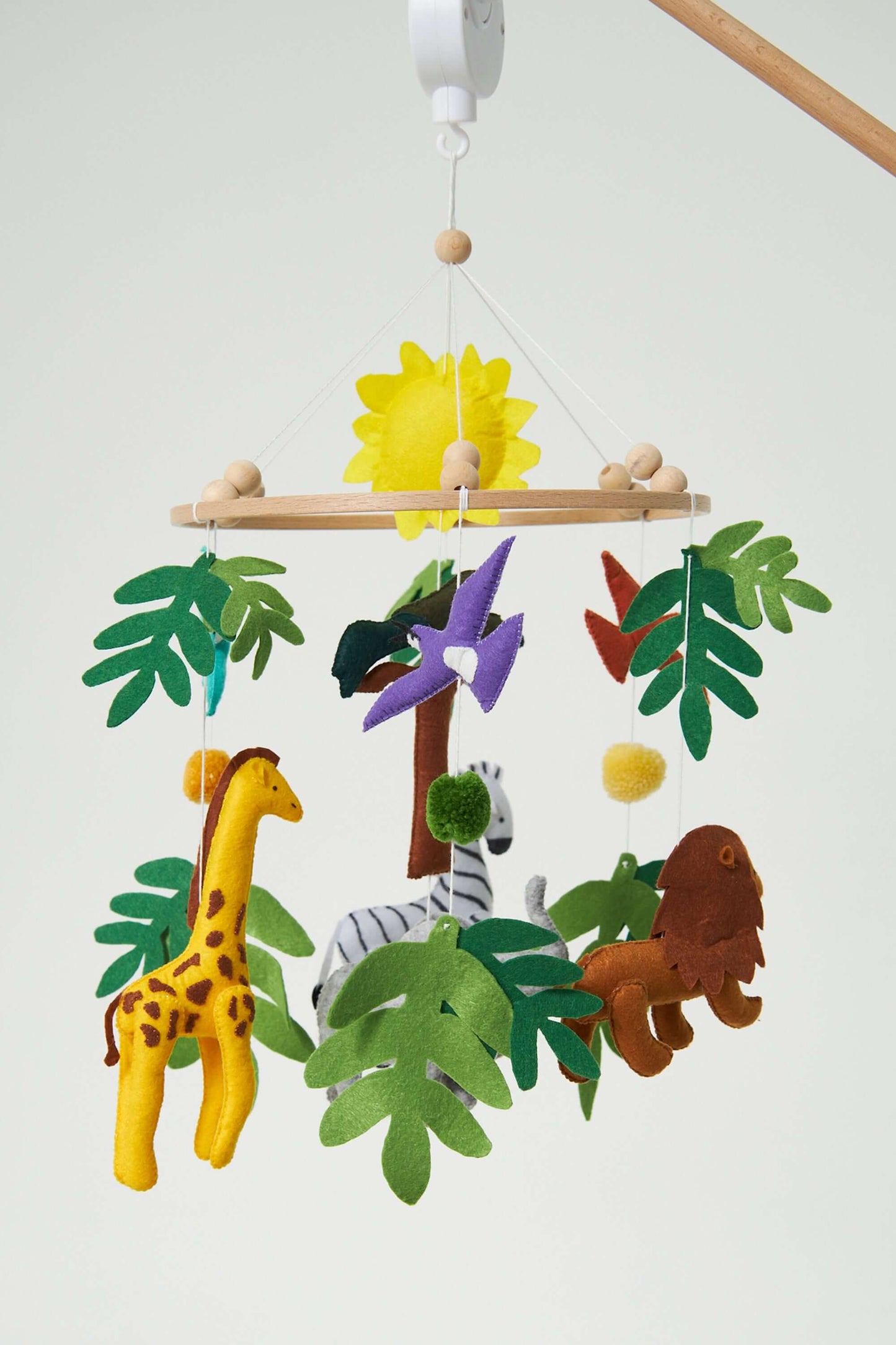 Montessori Baby Mobile Set-5