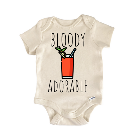 Bloody Mary Brunch Cocktail - Baby Bodysuit-0