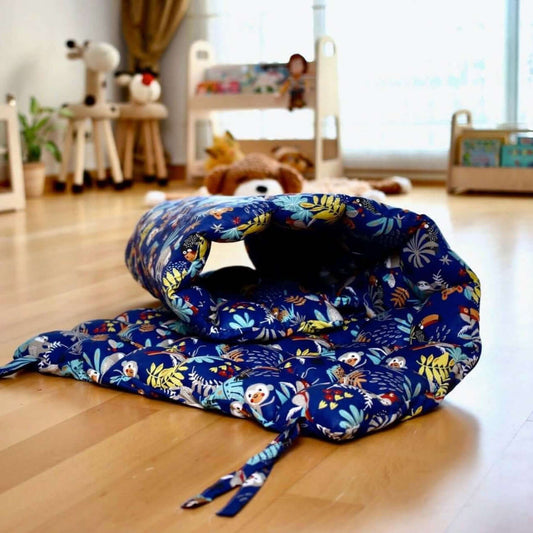 Jungle Pattern Pillow for Climbing Arch-0