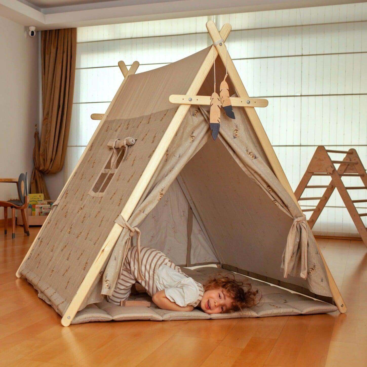 XL Play Tent and Play Mat Set-3