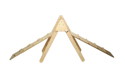 Climbing Triangle with Christmas Tent Cover, Mat, Ramp | Foldable Montessori Play Set-8