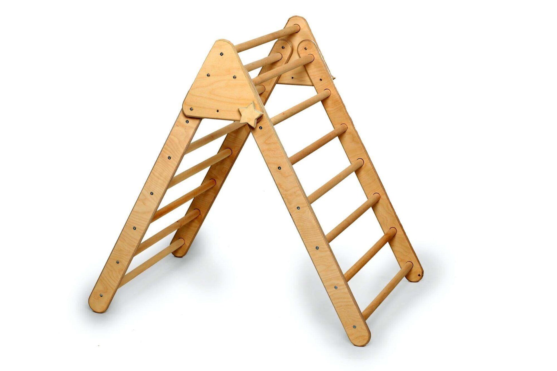 Climbing Triangle with Tent Cover, Mat, Ramp-5
