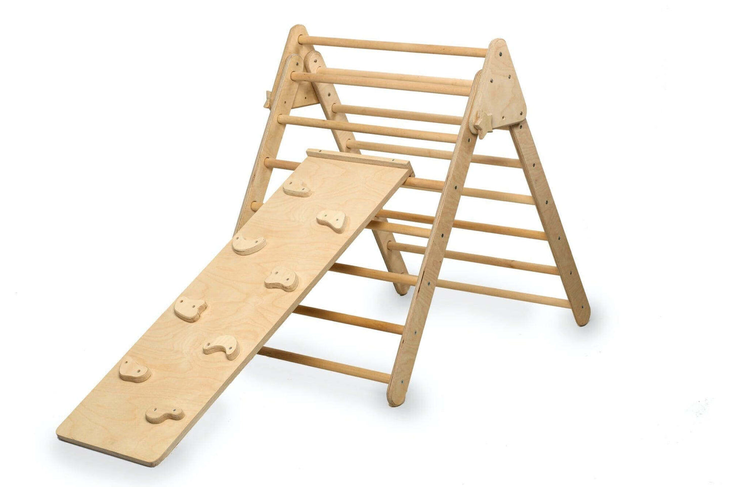 Climbing Triangle with Tent Cover, Mat, Ramp-7