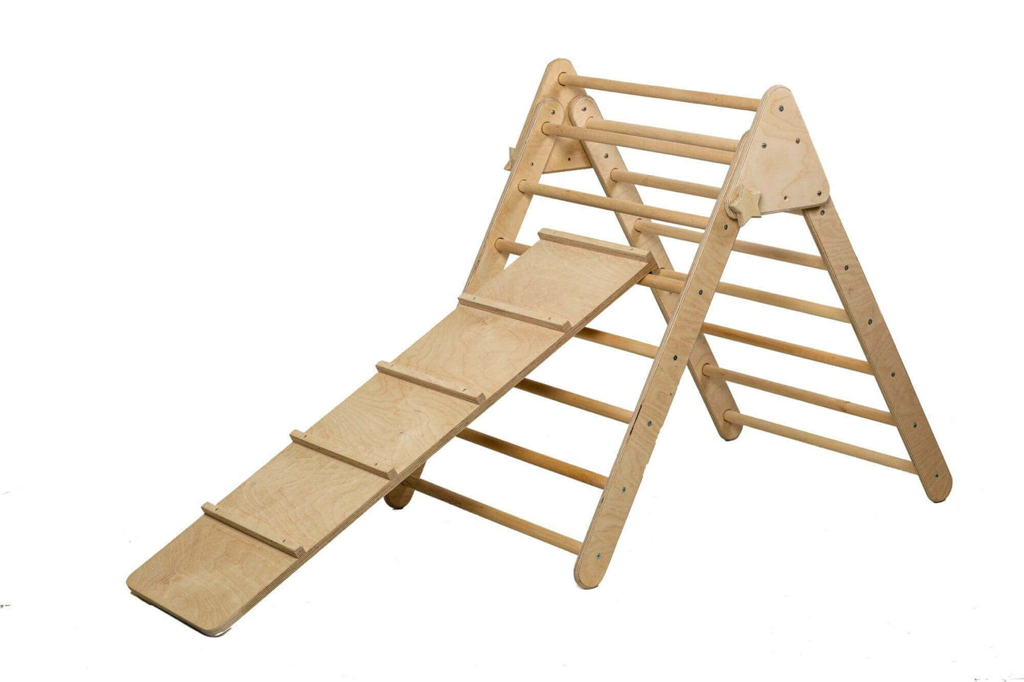 Climbing Triangle with Tent Cover, Mat, Ramp-6