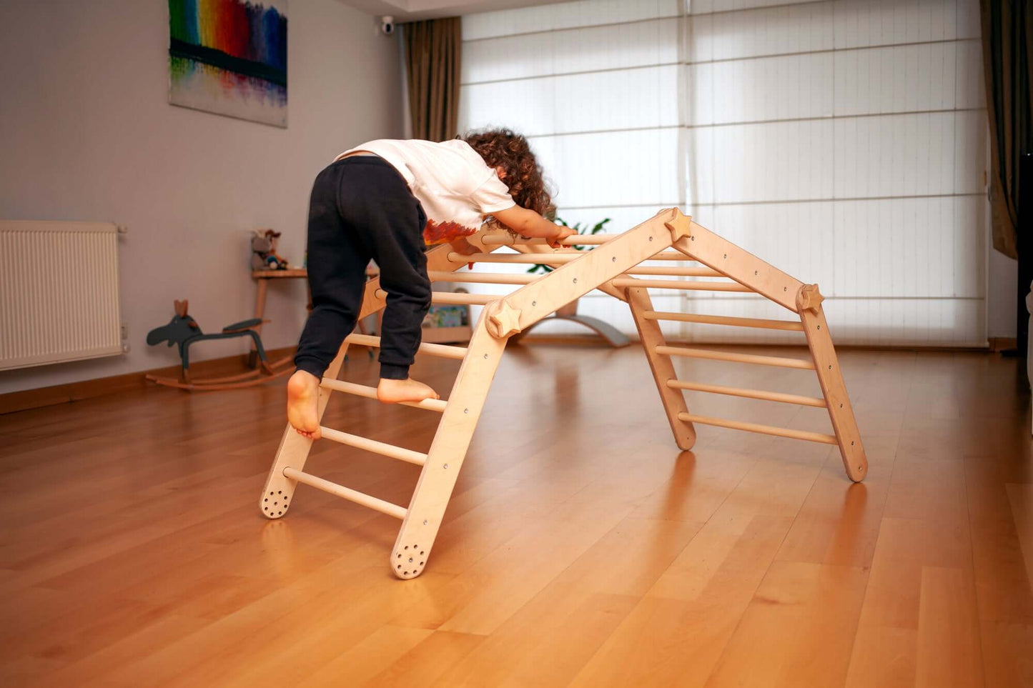 Montessori Climber Set 6 Pieces | Indoor Playground Set-4