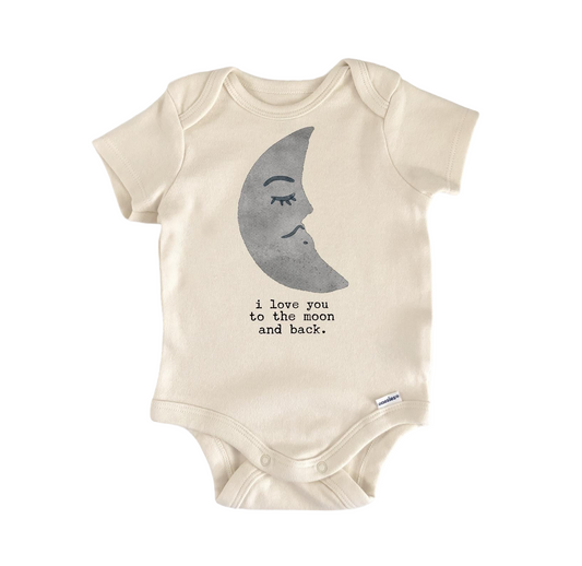 Moon Child Magic Celestial - Baby Boy Girl Clothes Infant Bodysuit Funny Cute Newborn-0