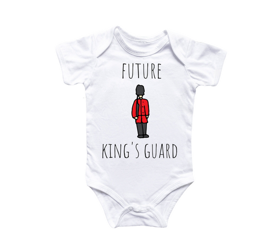 London England Guard - Baby Boy Girl Clothes Infant Bodysuit Funny Cute Newborn-0