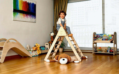 Foldable Climbing Triangle | Best Montessori Climbing Set-0