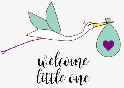 Organic full care new baby gift set - welcome little one!-3