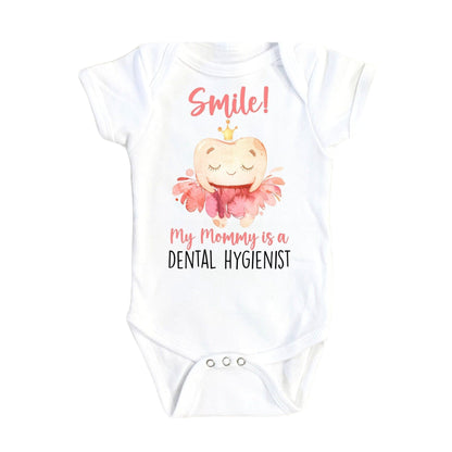 Dental - Baby Boy Girl Clothes Infant Bodysuit Funny Cute Newborn 12-0