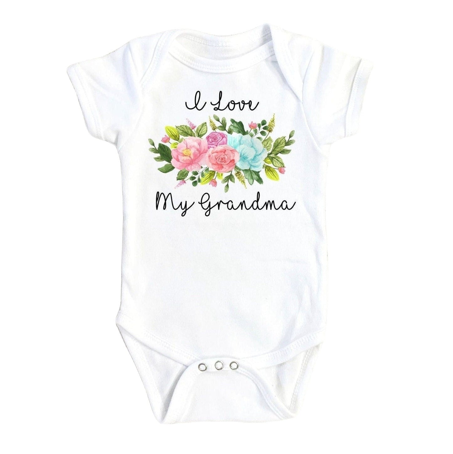 Grandma - Baby Boy Girl Clothes Infant Bodysuit Funny Cute Newborn-0