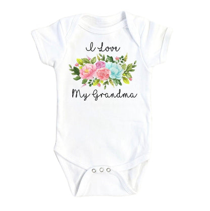 Grandma - Baby Boy Girl Clothes Infant Bodysuit Funny Cute Newborn-0