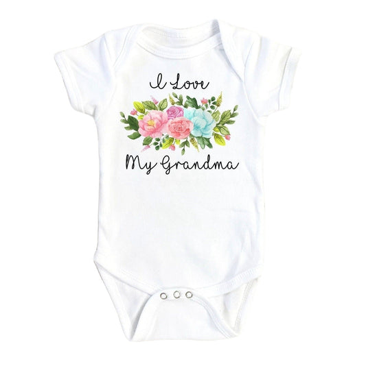 Grandma - Baby Boy Girl Clothes Infant Bodysuit Funny Cute Newborn-0