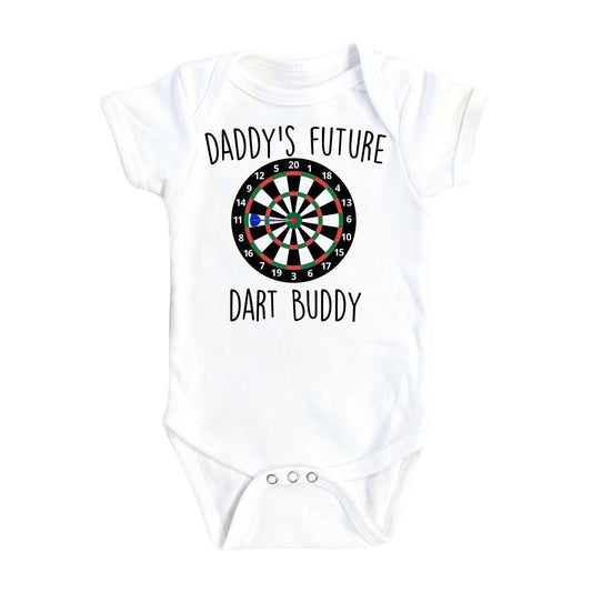 Darts Buddy - Baby Boy Girl Clothes Infant Bodysuit Funny Cute Newborn-0