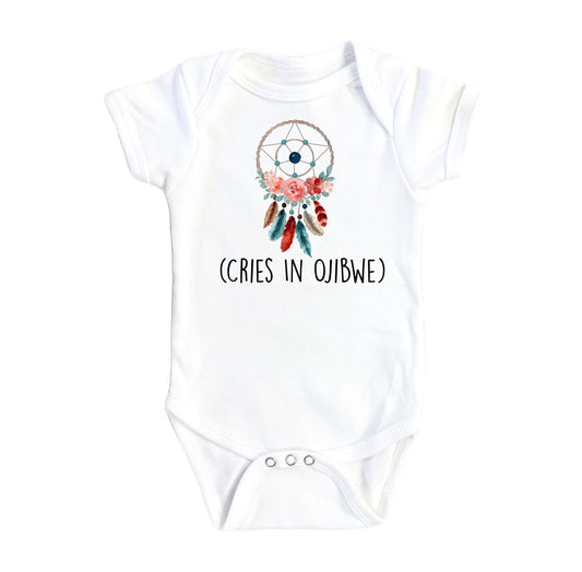 Ojibwe - Baby Boy Girl Clothes Infant Bodysuit Funny Cute Newborn-0