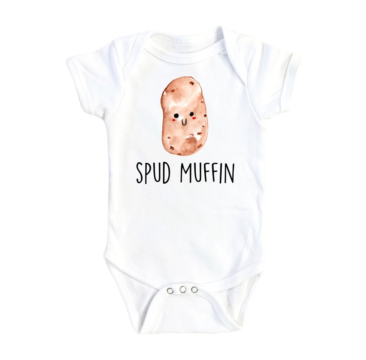 Potato Muffin - Baby Boy Girl Clothes Infant Bodysuit Funny Cute Newborn-0
