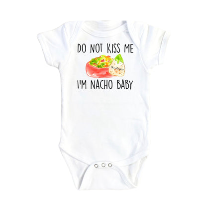 Nacho Baby - Baby Boy Girl Clothes Infant Bodysuit Funny Cute Newborn-0