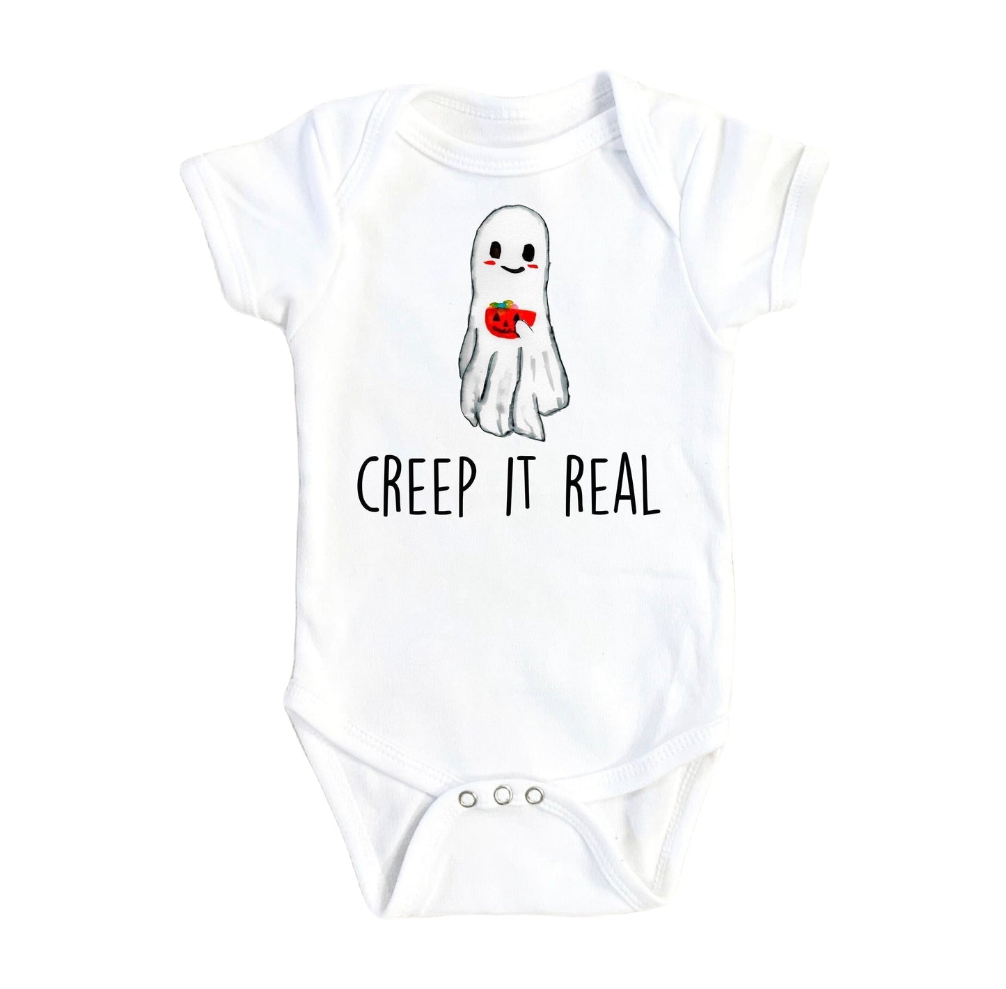 Creep It Real - Baby Boy Girl Clothes Infant Bodysuit Funny Cute Newborn-0