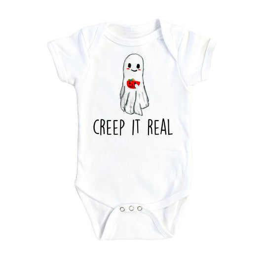 Creep It Real - Baby Boy Girl Clothes Infant Bodysuit Funny Cute Newborn-0