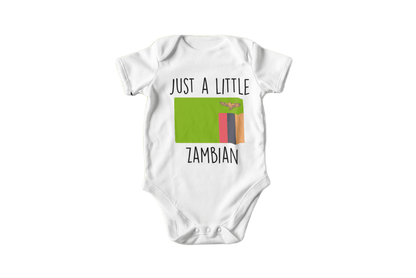 Zambia - Baby Boy Girl Clothes Infant Bodysuit Funny Cute Newborn-0