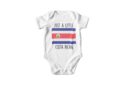 Costa Rica - Baby Boy Girl Clothes Infant Bodysuit Funny Cute Newborn-0