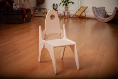 Montessori Table and Chair Set-6