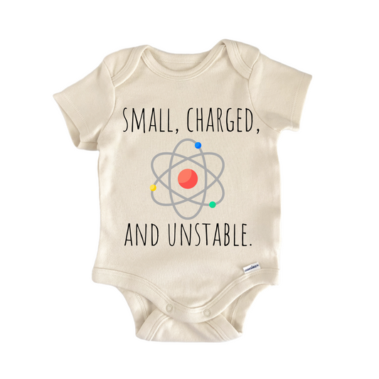 Physics Physicist Atom - Baby Bodysuit-0