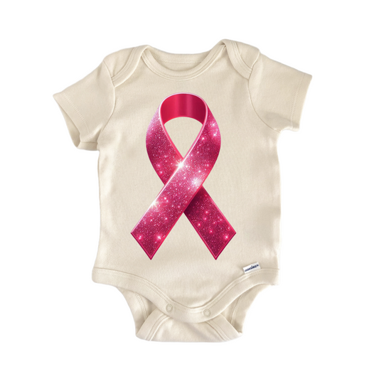 Pink Ribbon Awareness - Baby Bodysuit-0