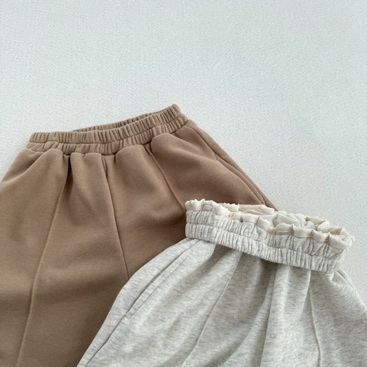 Children’s Spring and Autumn Solid Color Sportswear Pants – Casual Kids Trousers-1