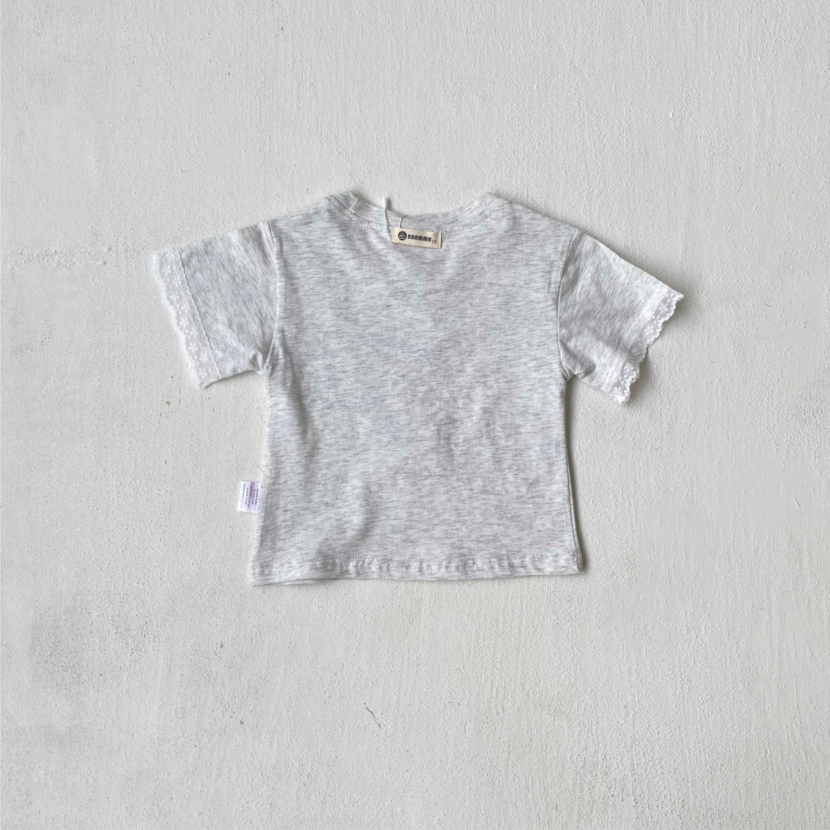 Summer Hot Selling Baby Kids Girls Short Sleeves Cartoon Rabbit Pattern T-shirt-2