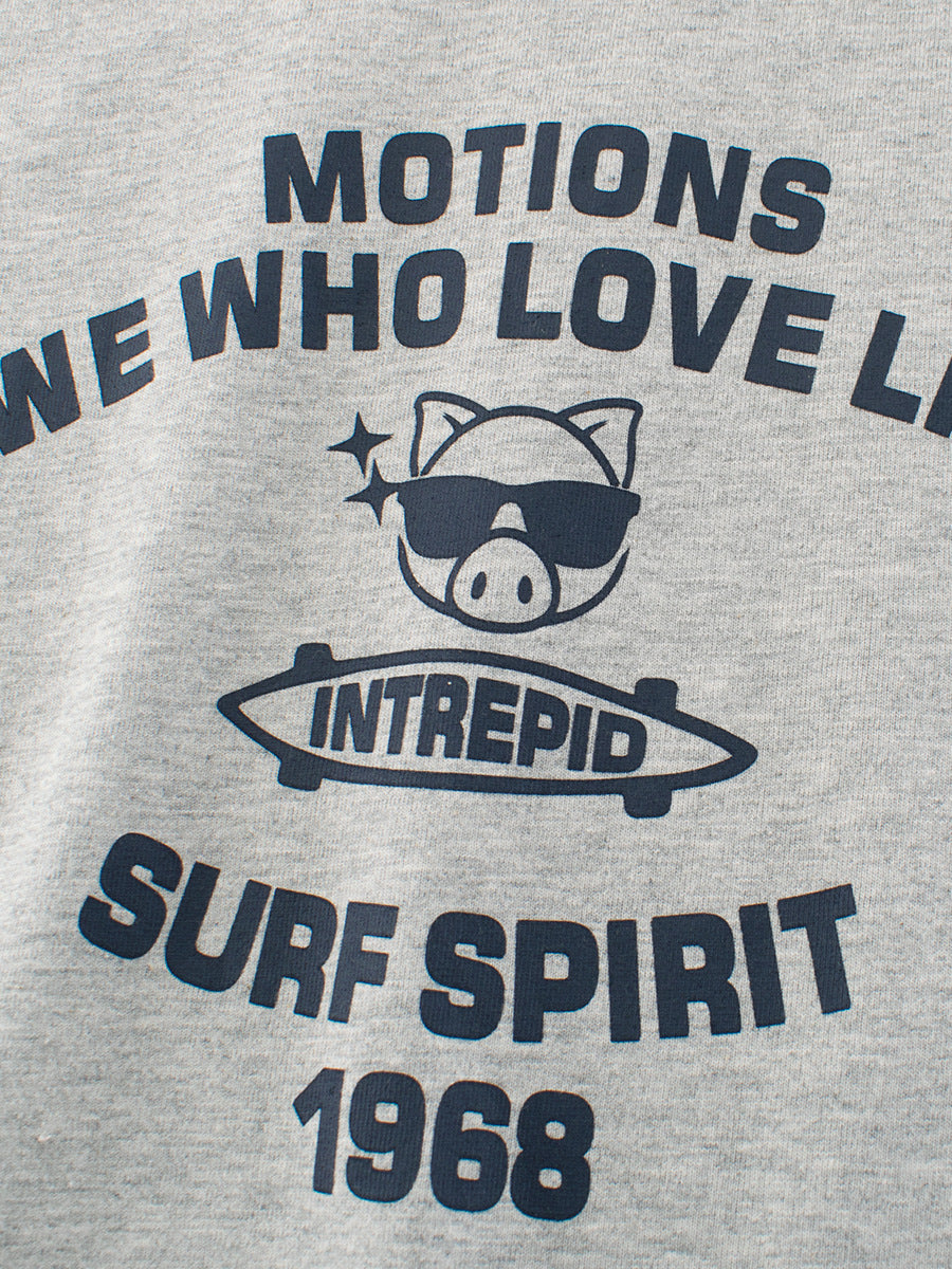 Arrival Letters Print Kids’ T-Shirt in European and American Style for Summer-3