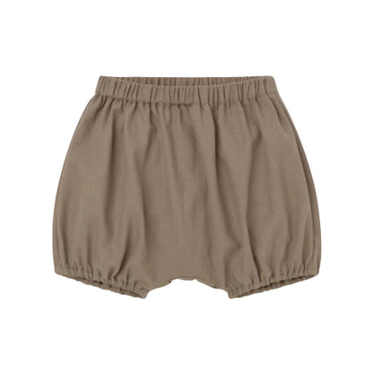 Summer Arrival Kids Unisex Cotton Casual Style Solid Color Shorts-5