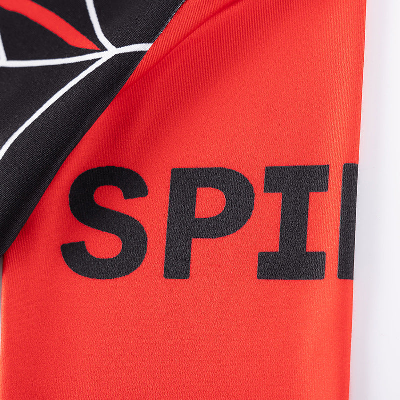 Spider & Web Kids Pajama Set – Long Sleeve Shirt and Pants, Fun Cartoon Design-2