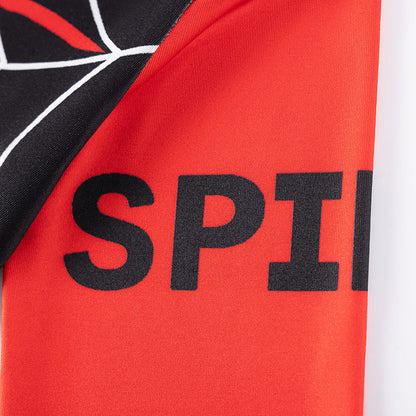 Spider & Web Kids Pajama Set – Long Sleeve Shirt and Pants, Fun Cartoon Design-2