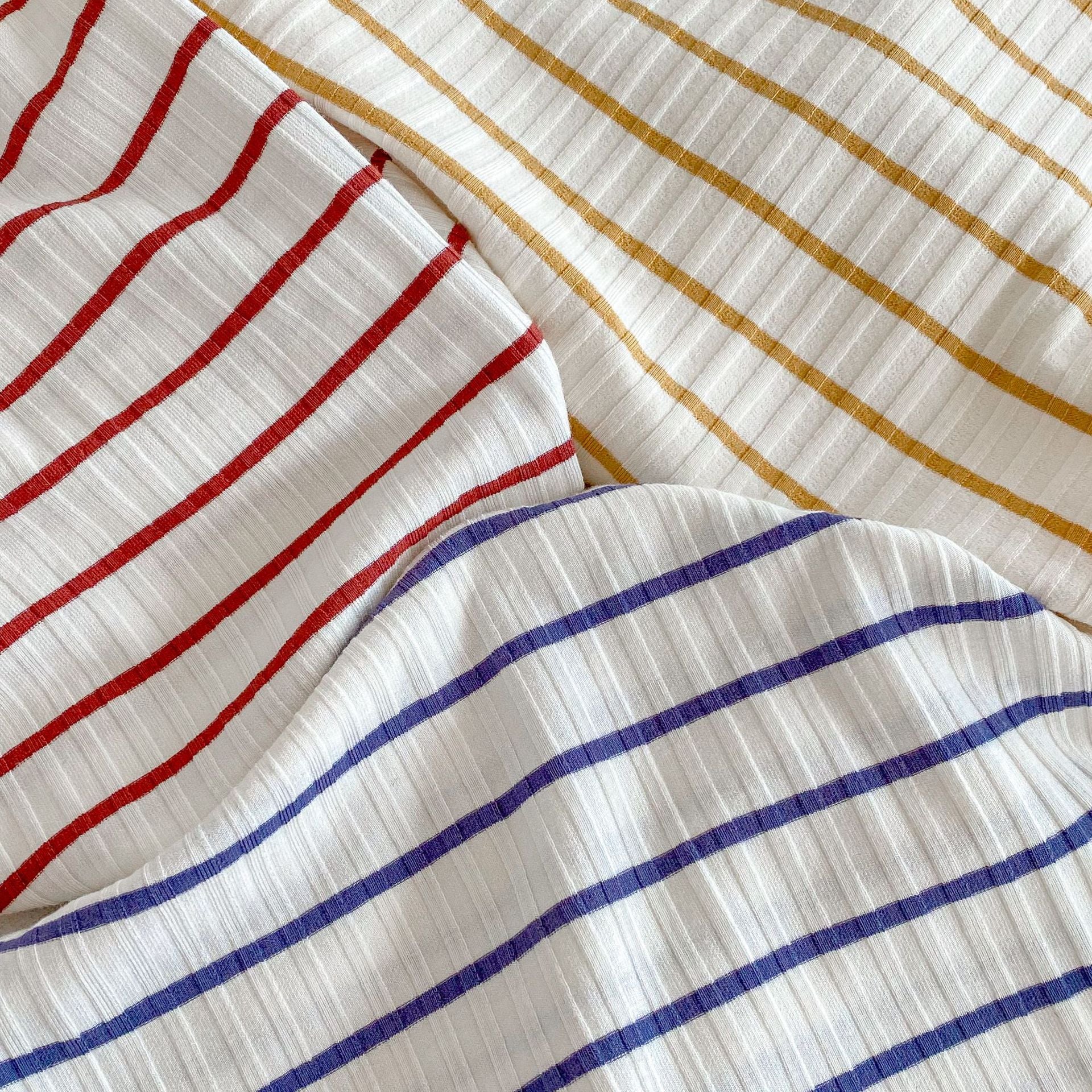 Hot Selling Summer Baby Kids Unisex Striped Pattern Sleeveless Onesies-2