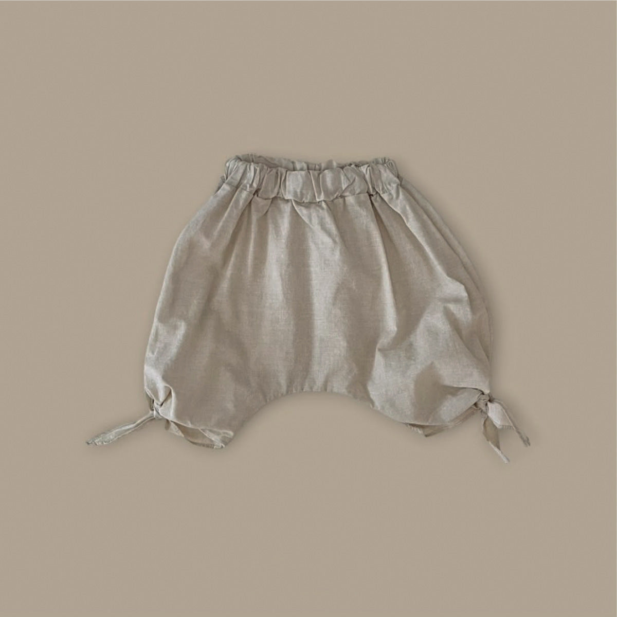 Summer Arrival Baby Unisex Cotton Casual Style Plain Pants-1
