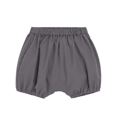 Summer Arrival Kids Unisex Cotton Casual Style Solid Color Shorts-4