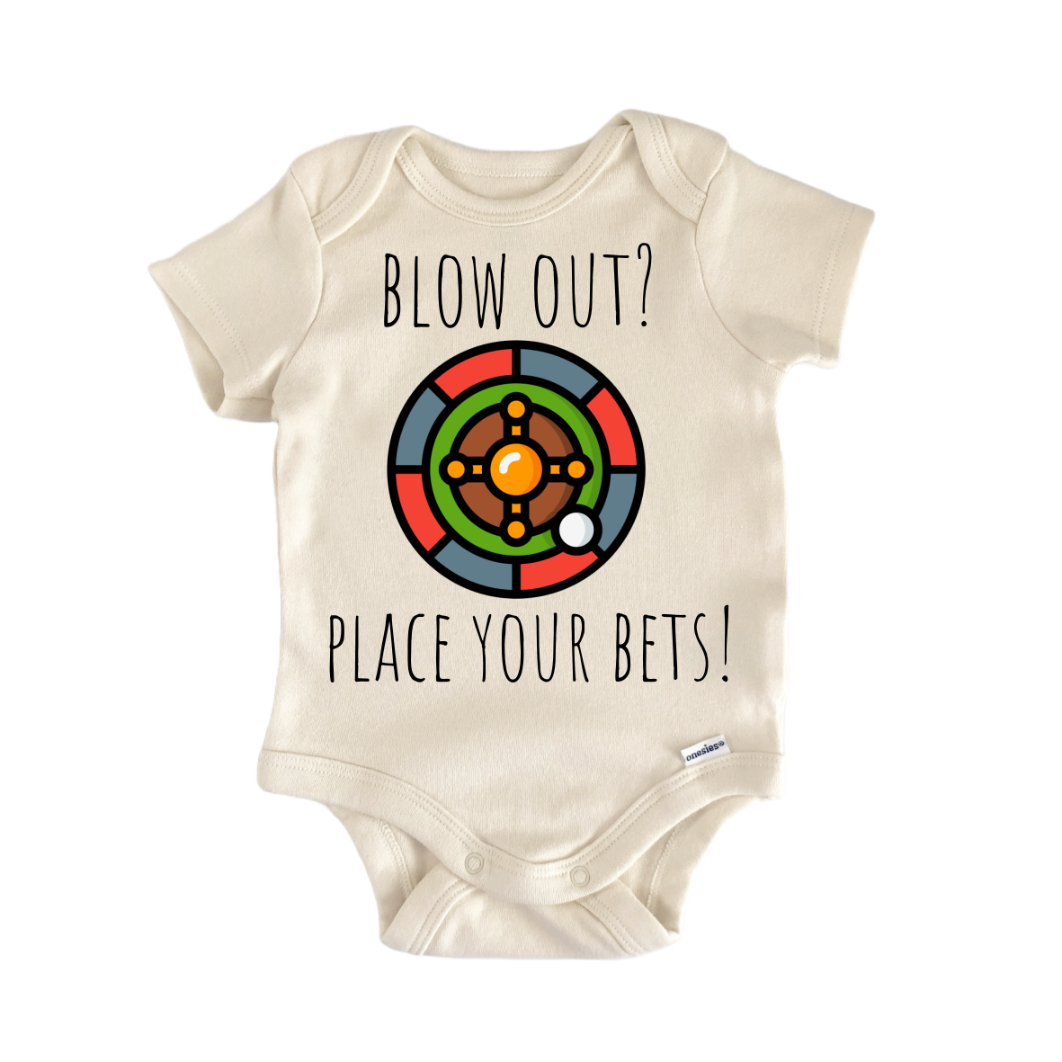 Roulette Casino Vegas - Baby Bodysuit-0