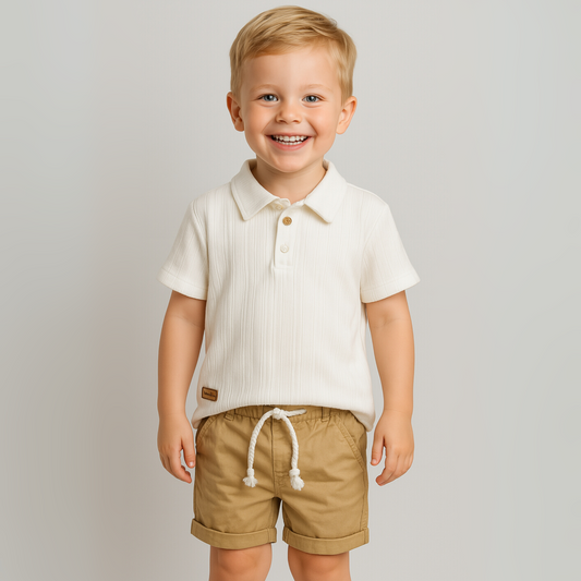 SunChaser Casual Short Set-0