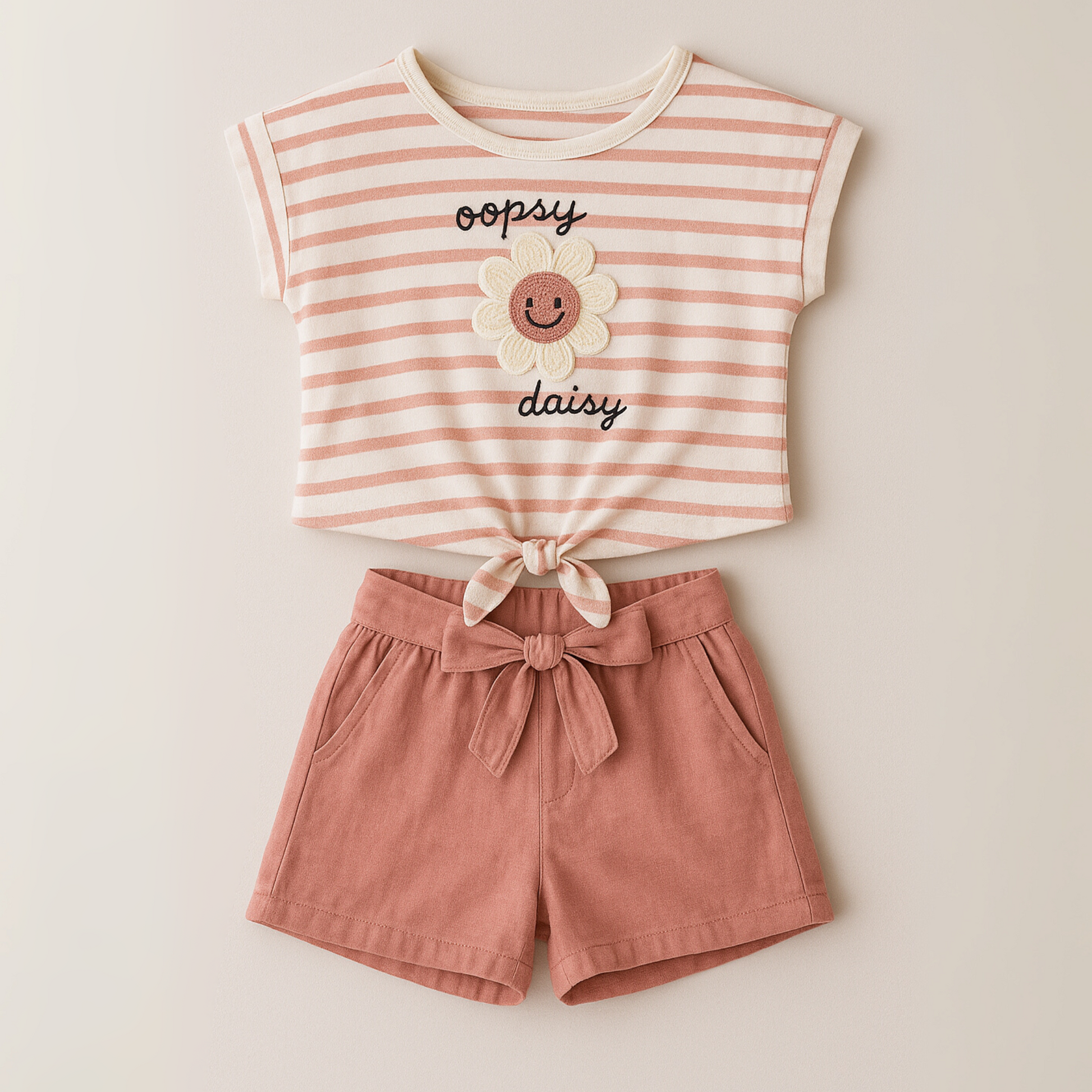 Daisy Days Girls Casual Set-1