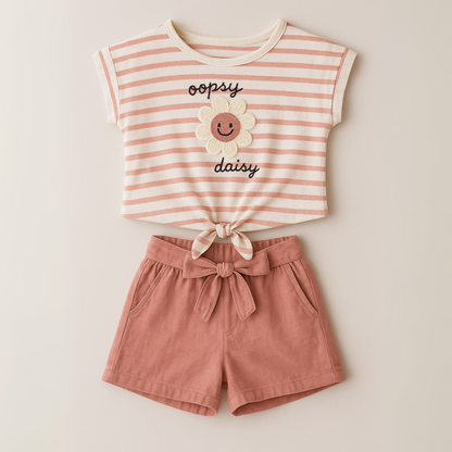 Daisy Days Girls Casual Set-1