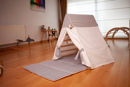 Tent Cover and Mat for Climbing Triangle-3