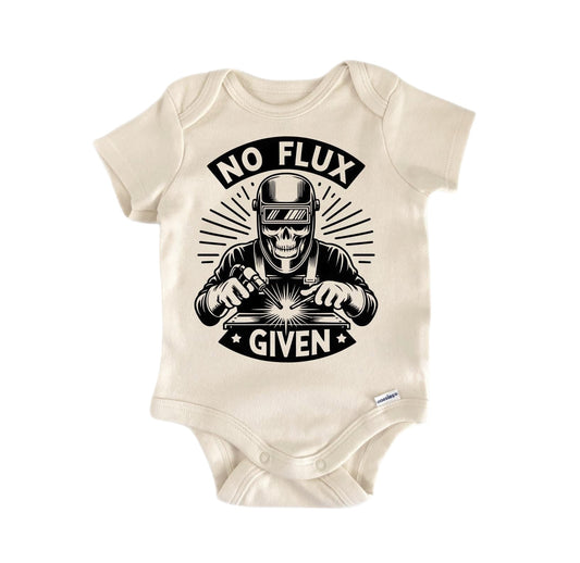 Wedling Welder Flux - Baby Boy Girl Clothes Infant Bodysuit Funny Cute Newborn-0