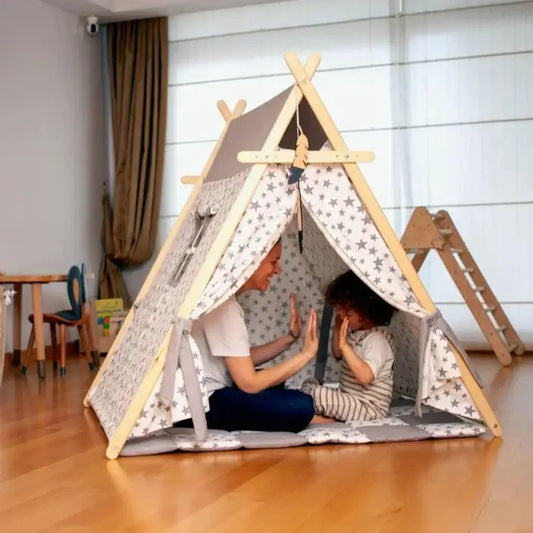 XL Play Tent and Play Mat Set-0