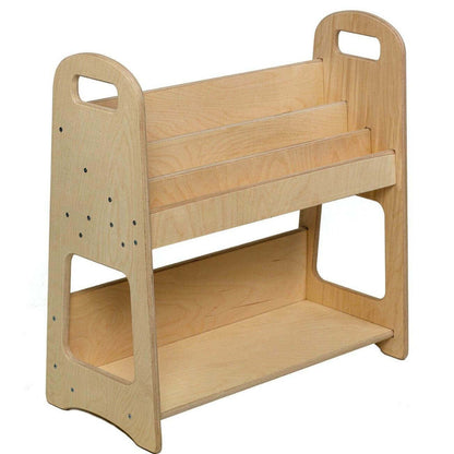 Wooden Bookshelf / Large Size-1